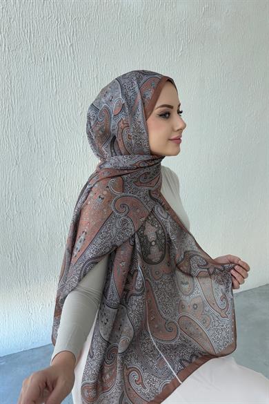 Tile Hercai Authentic Indian Silk Shawl