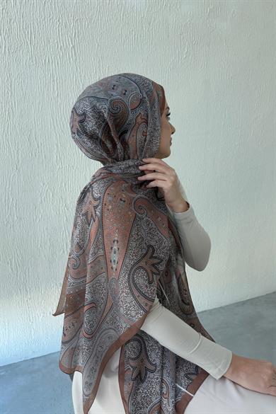 Tile Hercai Authentic Indian Silk Shawl