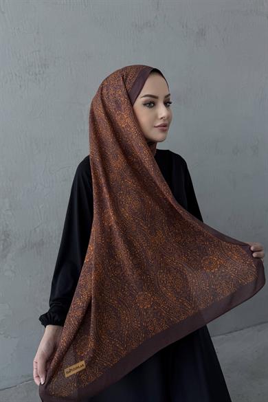 Kiremit Leena Koza %100 Pamuk Şal