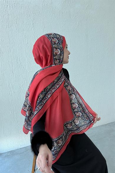 Kırmızı Elmas Etro Soft Şal