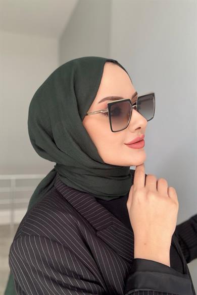 Konfor Şal Koyu Zümrüt