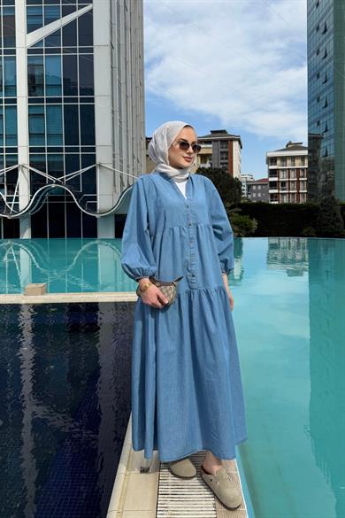 Denim Dress