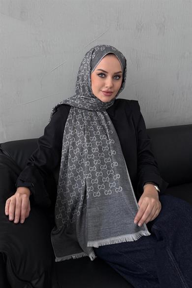 Koyu Gri Yün İpek G