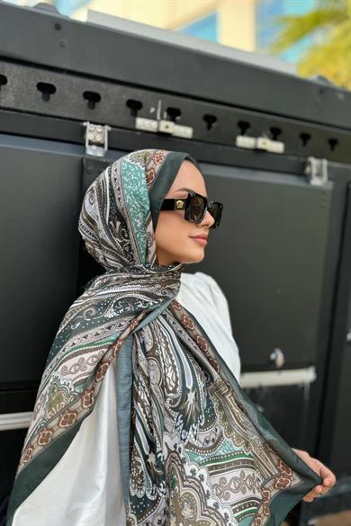 Küf Yeşili Etro Soft Şal