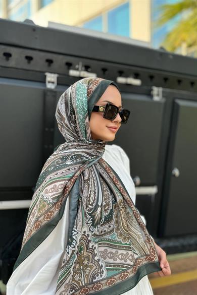 Küf Yeşili Etro Soft Şal