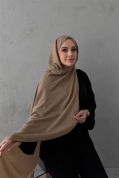 Latte Gucci Yün İpek Şal 