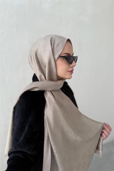 Latte İthal G Kaşmir Şal