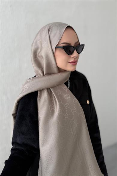 Latte İthal G Kaşmir Şal