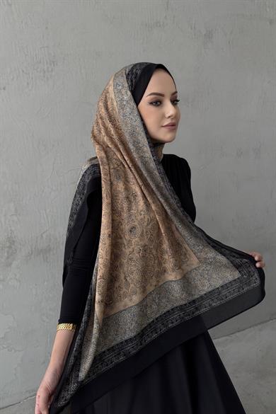 Latte Maaren Koza %100 Pamuk Şal 