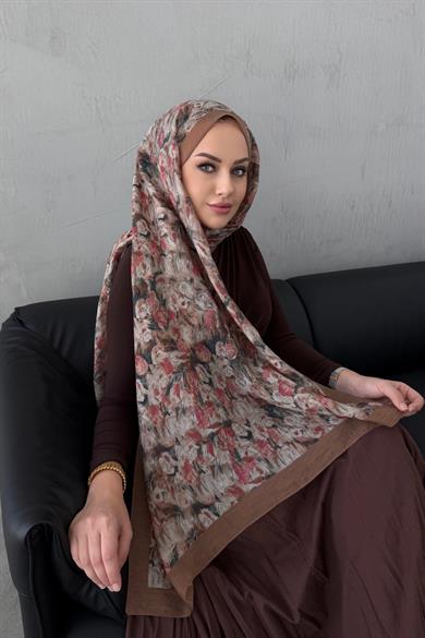 Latte Melisa Tensel Şal 