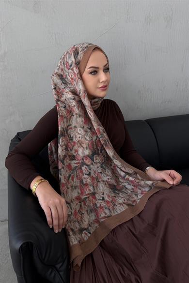 Latte Melisa Tensel Şal 