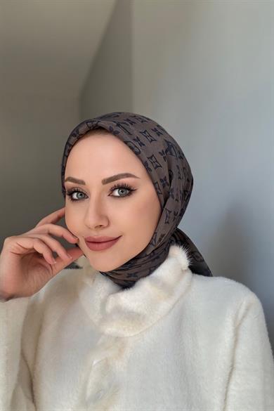 Lv desenli esarp lacivert