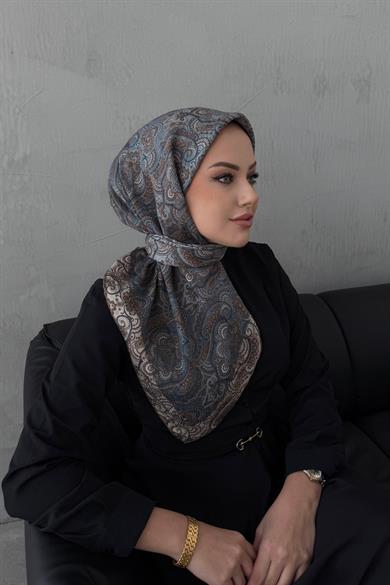 Mavi Armina Tensel Eşarp