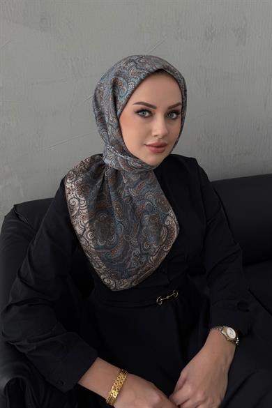 Mavi Armina Tensel Eşarp