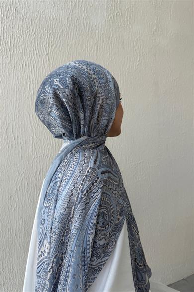 Blue Etro Authentic Indian Silk Shawl