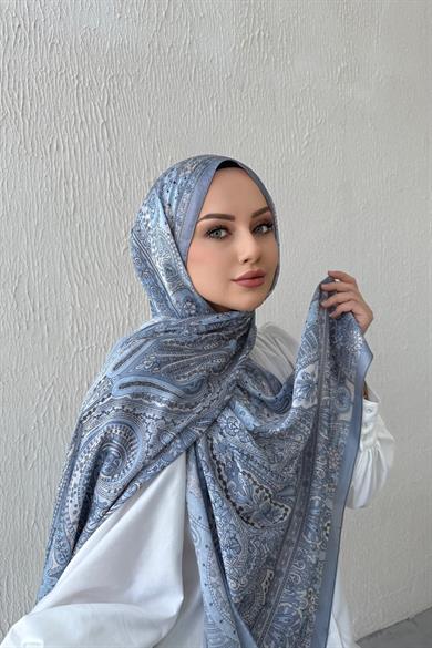 Blue Etro Authentic Indian Silk Shawl