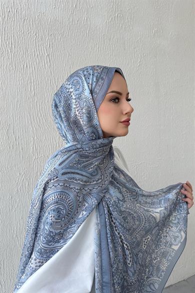 Blue Etro Authentic Indian Silk Shawl