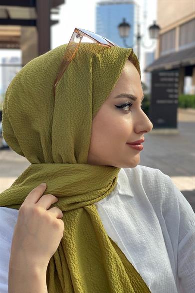 Naturel Şal Yağ Yeşili