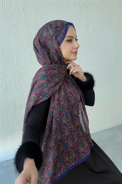 Nazende Bohemian Modal Silk Shawl