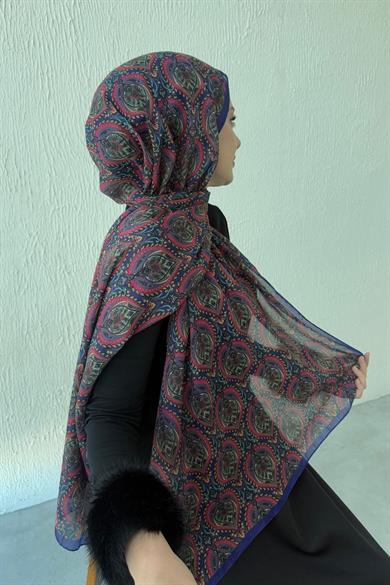 Nazende Bohemian Modal Silk Shawl