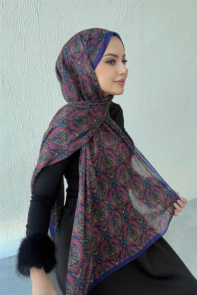 Nazende Bohemian Modal Silk Shawl