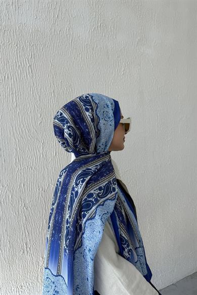 Parlament & Mavi Etro Soft Şal