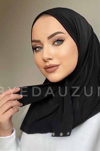 Pratik Çıtçıtlı Sal Siyah