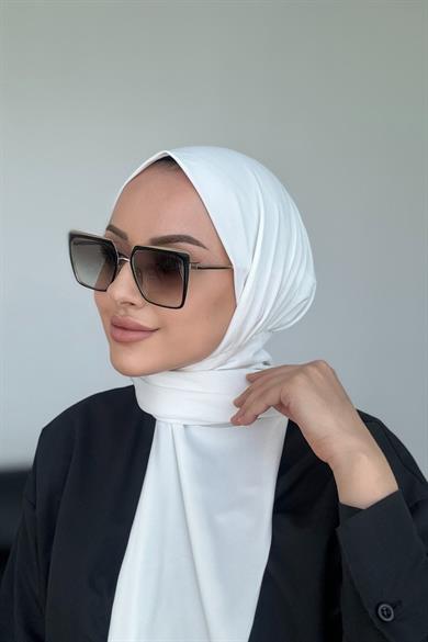 Pratik Elegans Çıtçıtlı Şal Ekru