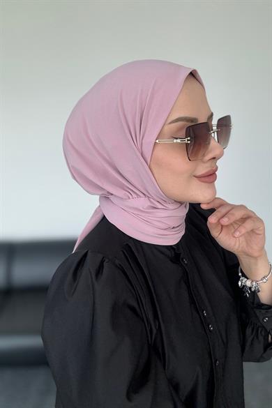 Pratik Elegans Çıtçıtlı Şal Gül Kurusu