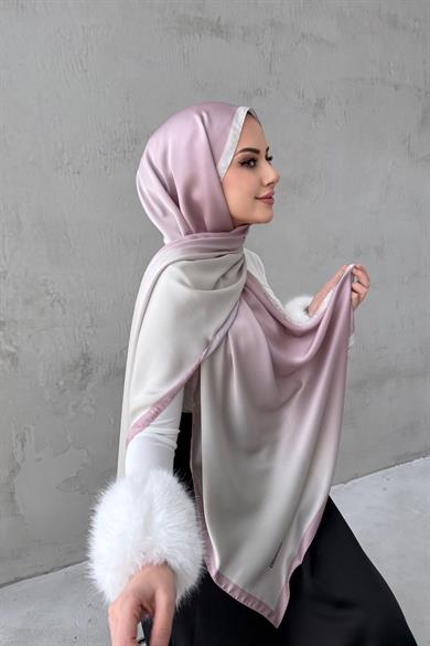 Powder Gradient Shawl