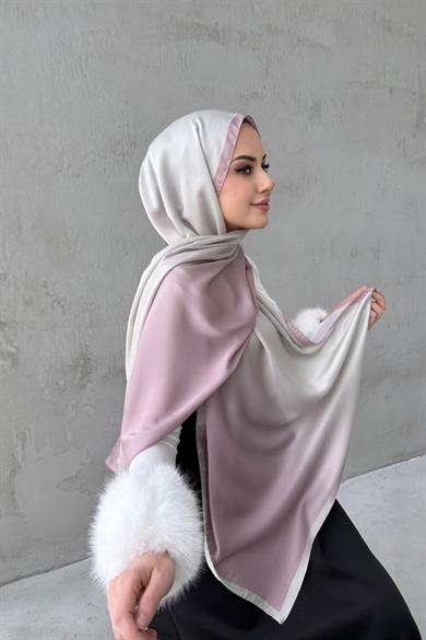 Powder Gradient Shawl