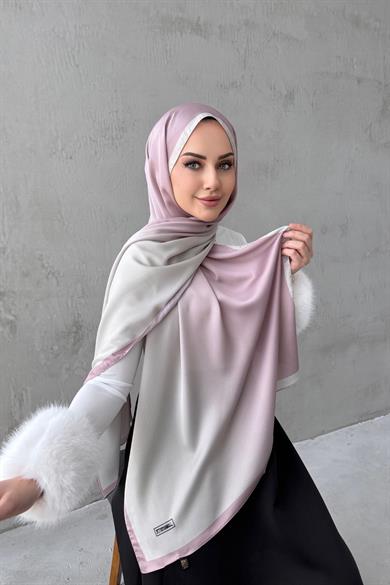 Powder Gradient Shawl