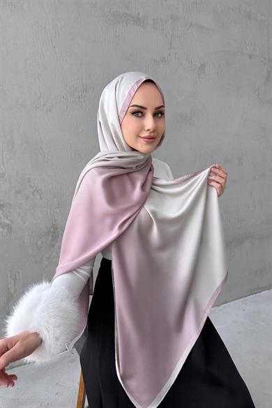 Powder Gradient Shawl