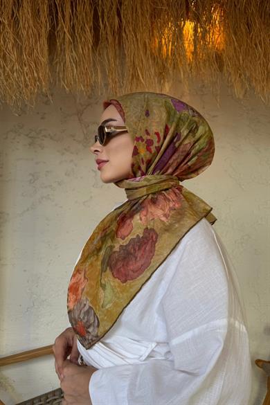 Colorful Tencel Scarf