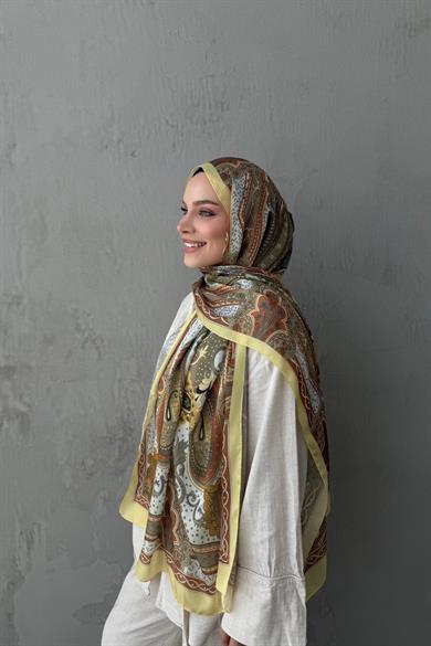 Sari Mahra Authentic Indian Silk Shawl