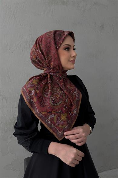 Simra Bohem Modal İpek Eşarp 