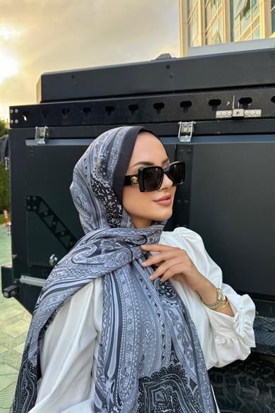 Siyah Etro Soft Şal