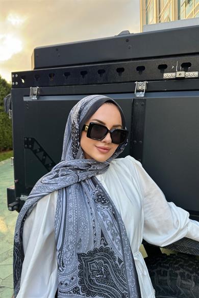 Siyah Etro Soft Şal