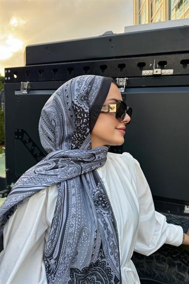 Siyah Etro Soft Şal