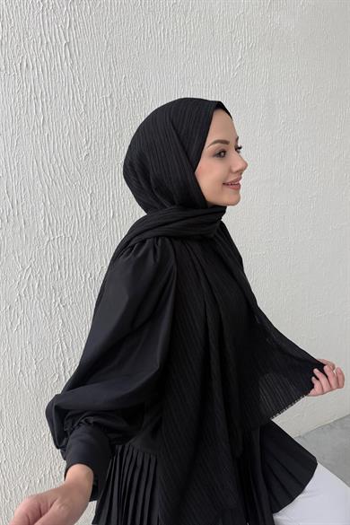 Siyah Peru Şal