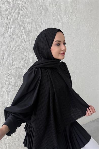 Siyah Peru Şal