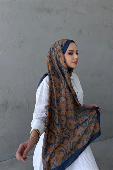 Taba İtalyan Varak Koza %100 Pamuk Şal
