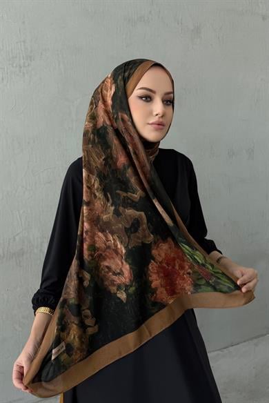 Taba Tual Koza %100 Pamuk Şal