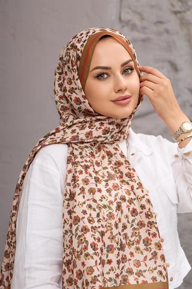 Taba Yonca Dijital Soft Şal