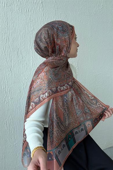 Cinnamon & Cinnamon Etro Authentic Indian Silk Shawl