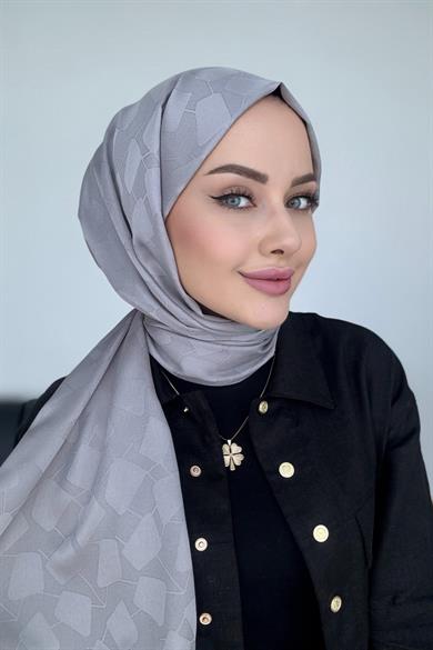 Taş Desen İpeksi Jakar Taş Rengi