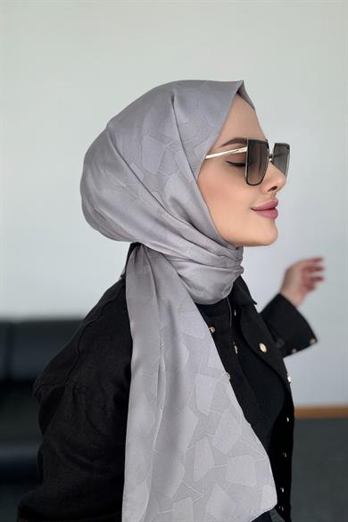 Taş Desen İpeksi Jakar Taş Rengi