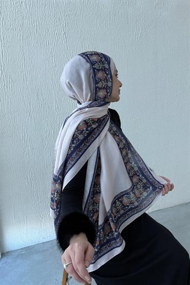 Taş Rengi Elmas Etro Soft Şal