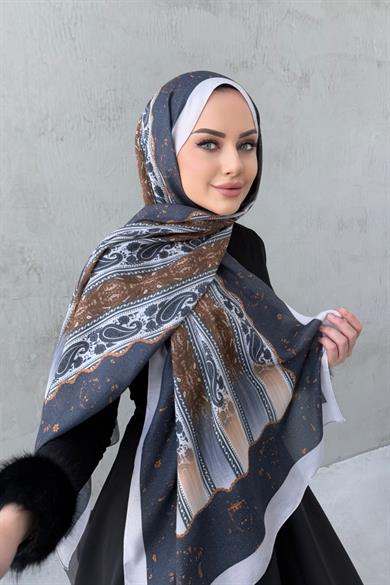 Tas&Kahverengi Etro Soft Şal