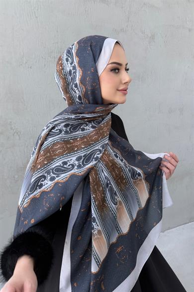 Tas&Kahverengi Etro Soft Şal